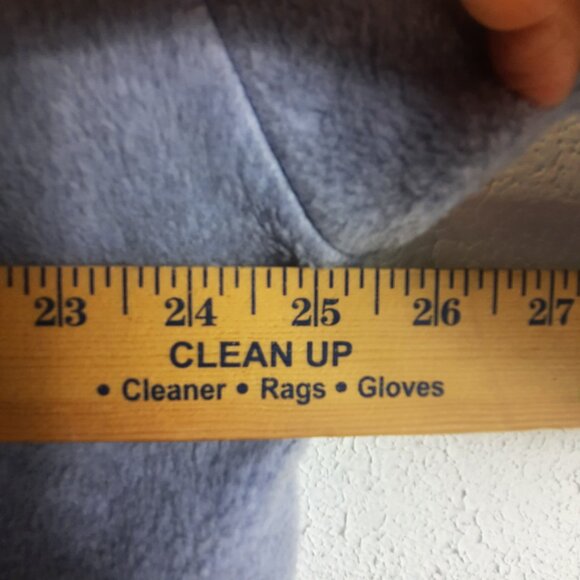 Retro 90s Coastal Grandma Lighthouse Fleece Jacket Nautical XL North Reflections - Picture 3 of 8